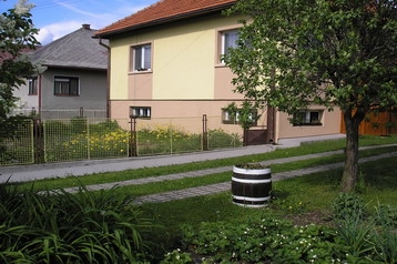 Slovačka Privát Partizánska Ľupča, Eksterijer